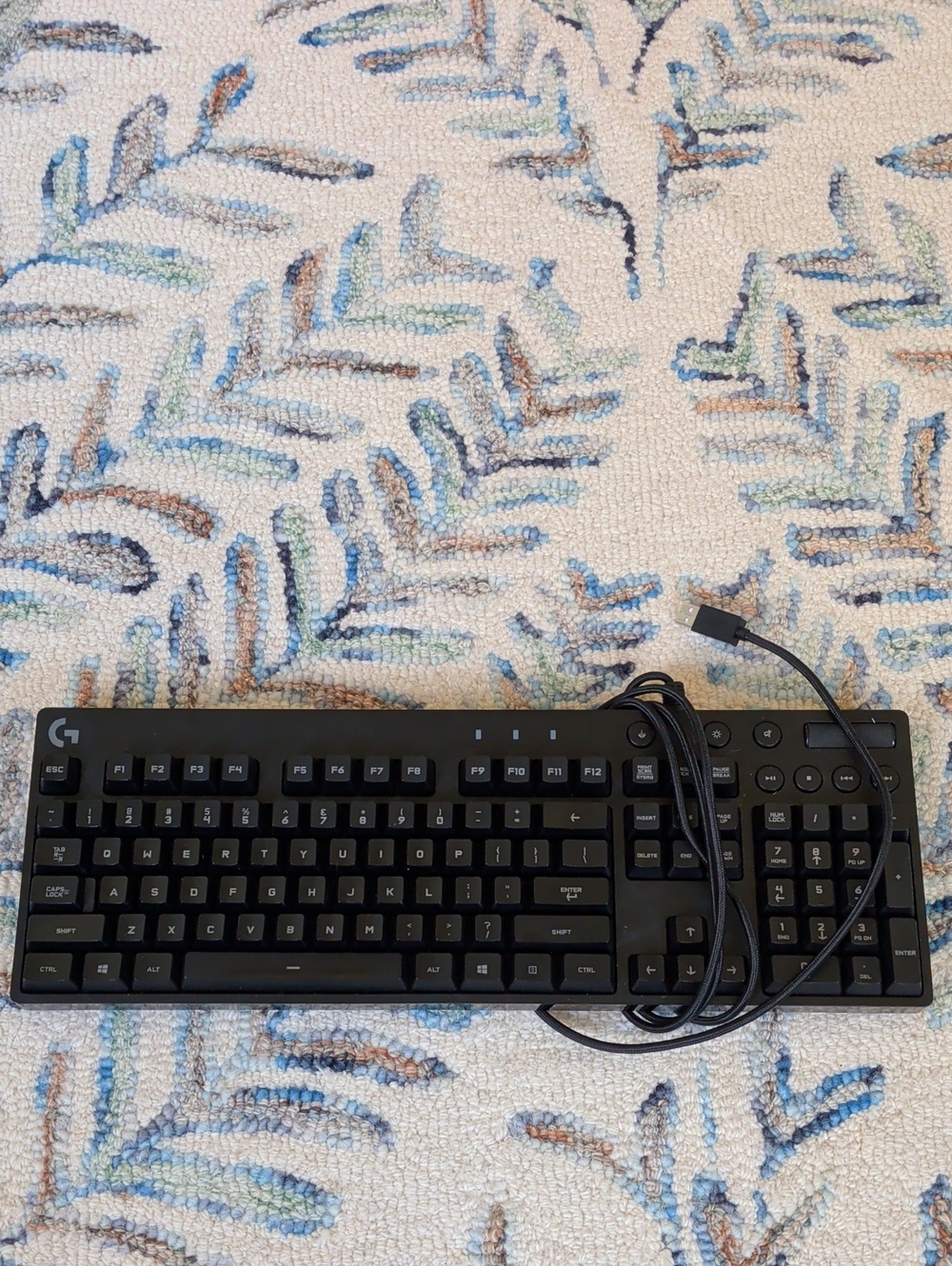 G810 RBG Mechanical Keyboard